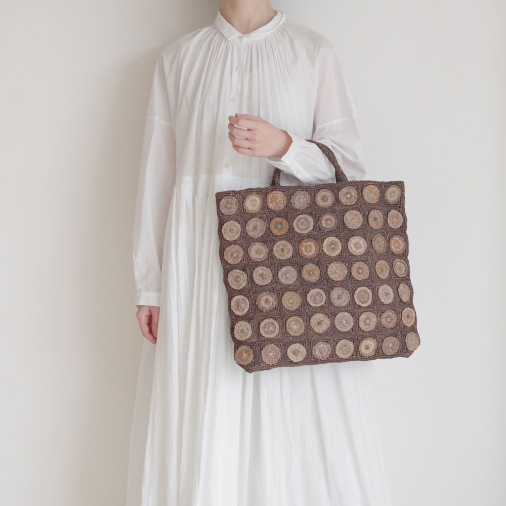 sophie digard ソフィーディガール : 4776 ラフィアサークルモチーフ  