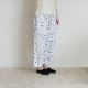 AODRESS �����ɥ쥹 : ��purana�� emb pajama pants ����֥������꡼�ץ��ȥ磻�ɥѥ��