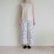 AODRESS �����ɥ쥹 : ��purana�� emb pajama pants ����֥������꡼�ץ��ȥ磻�ɥѥ��