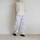AODRESS �����ɥ쥹 : ��purana�� emb pajama pants ����֥������꡼�ץ��ȥ磻�ɥѥ��