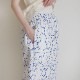 AODRESS �����ɥ쥹 : ��purana�� emb pajama pants ����֥������꡼�ץ��ȥ磻�ɥѥ��