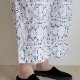 AODRESS �����ɥ쥹 : ��purana�� emb pajama pants ����֥������꡼�ץ��ȥ磻�ɥѥ��