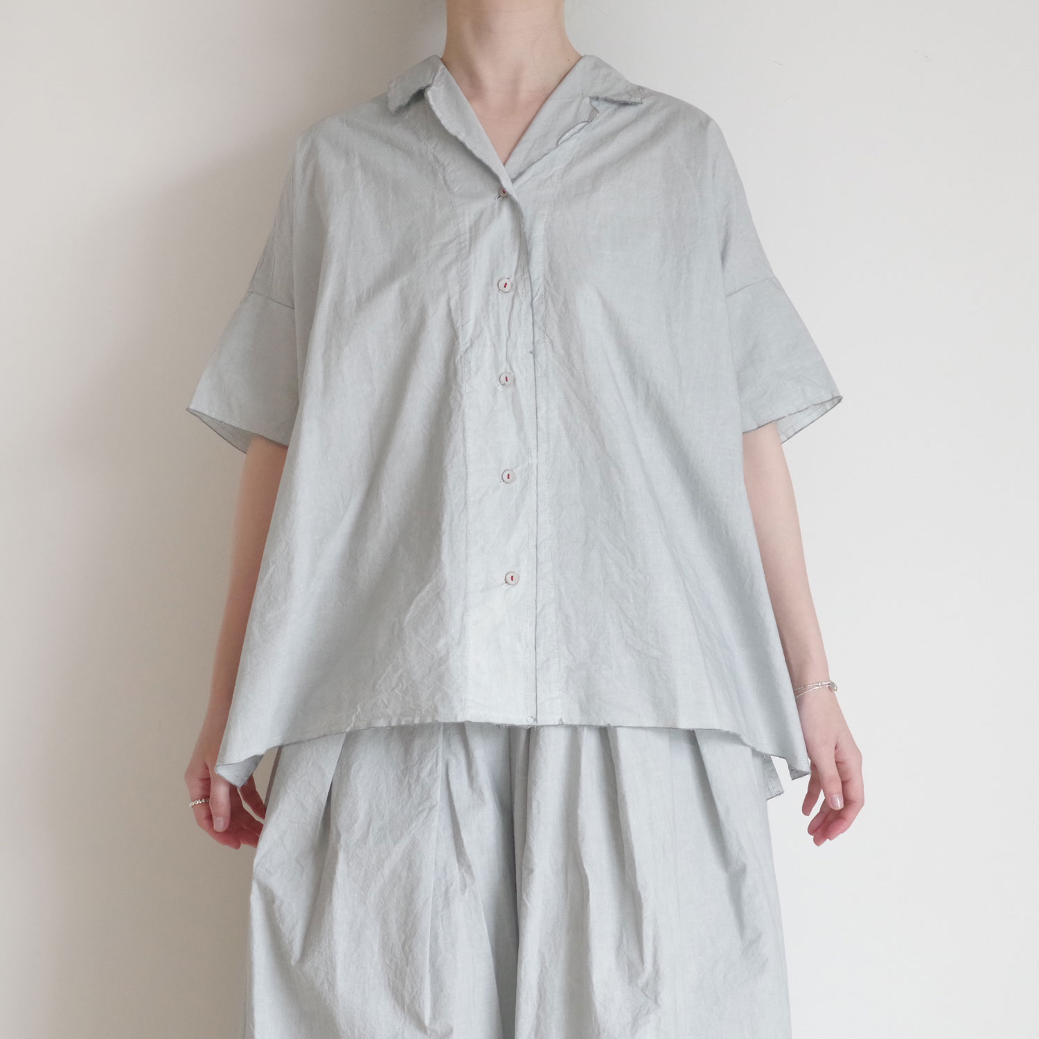 H+ HANNOH WESSEL ���å���ץ�她���Ρ��������� : Shirt Serenity �����ץ󥫥顼�����