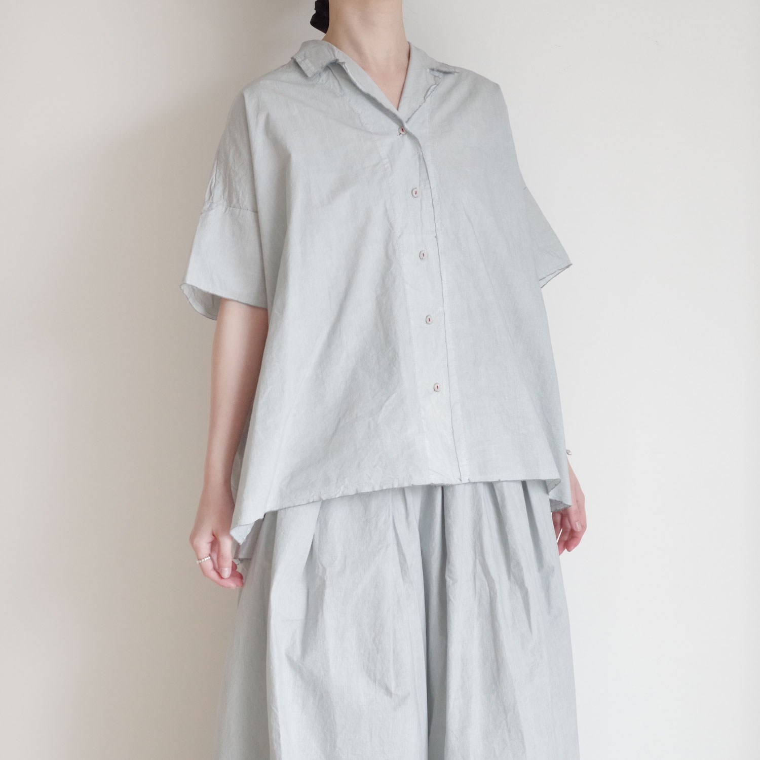 H+ HANNOH WESSEL ���å���ץ�她���Ρ��������� : Shirt Serenity �����ץ󥫥顼�����