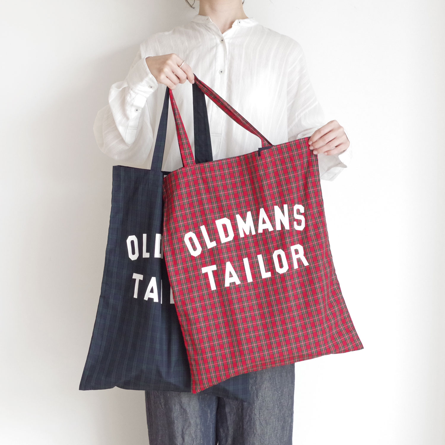 R&D.M.Co- オールドマンズテーラー I’m bagトートバッグ 新品 R&D.M.Co- オールドマンズテーラー : OMT PRINT TOTE BAG トート