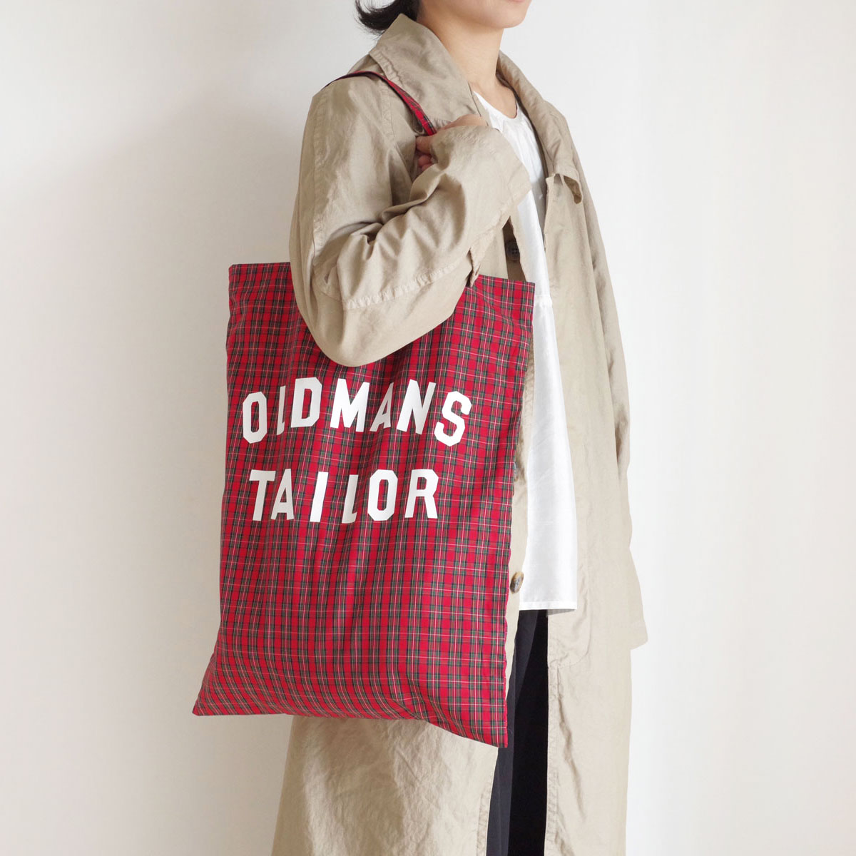 R&D.M.Co- ɥޥ󥺥ơ顼 : OMT PRINT TOTE BAG ȡȥХå