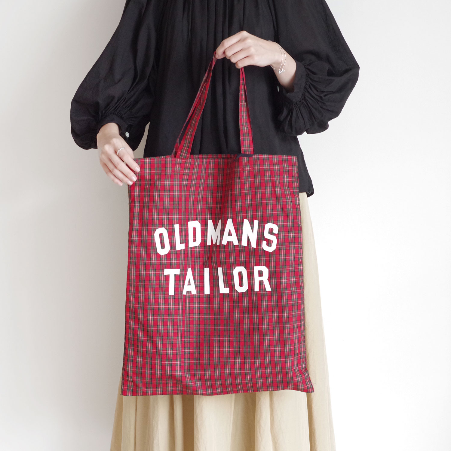 R&D.M.Co- ɥޥ󥺥ơ顼 : OMT PRINT TOTE BAG ȡȥХå