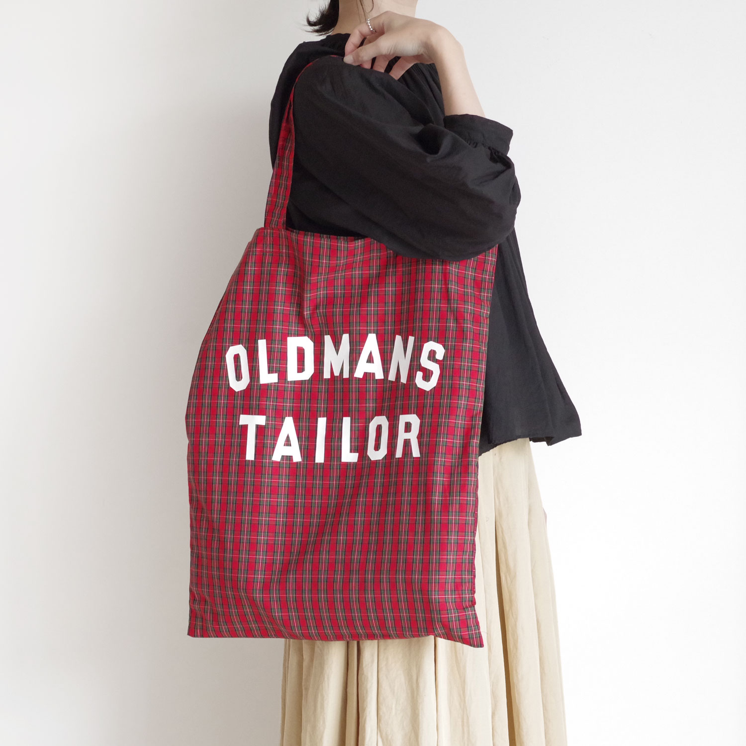 R&D.M.Co- ɥޥ󥺥ơ顼 : OMT PRINT TOTE BAG ȡȥХå