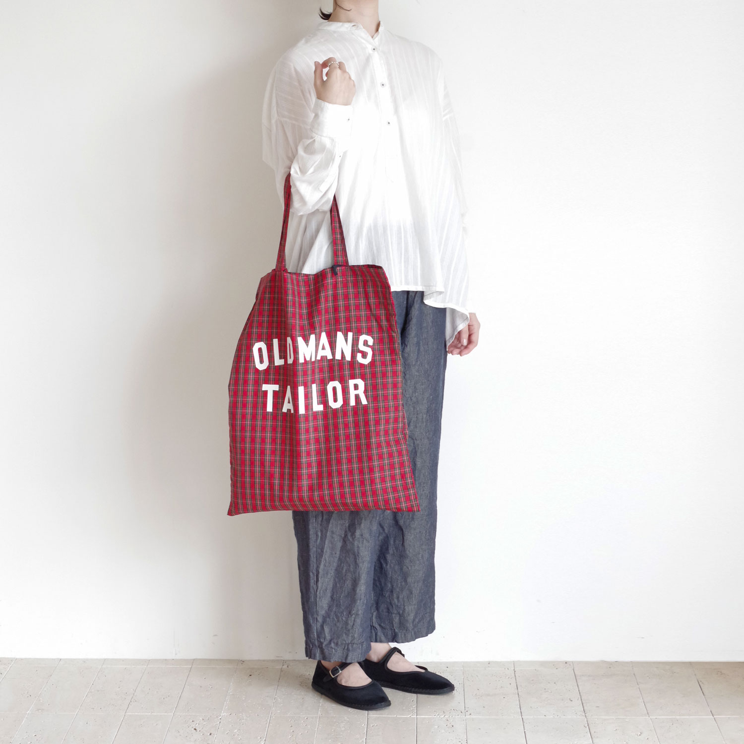 R&D.M.Co- ɥޥ󥺥ơ顼 : OMT PRINT TOTE BAG ȡȥХå