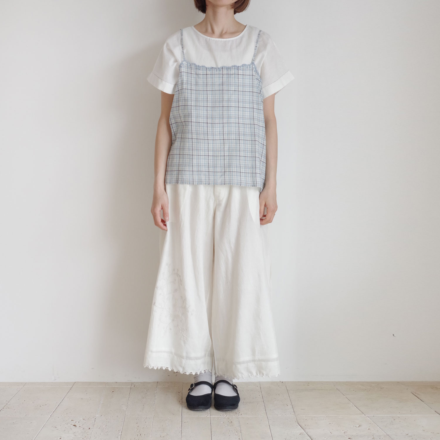 maku textiles �ޥ��ƥ��������륺 : CAMISOLE ����ߥ�����