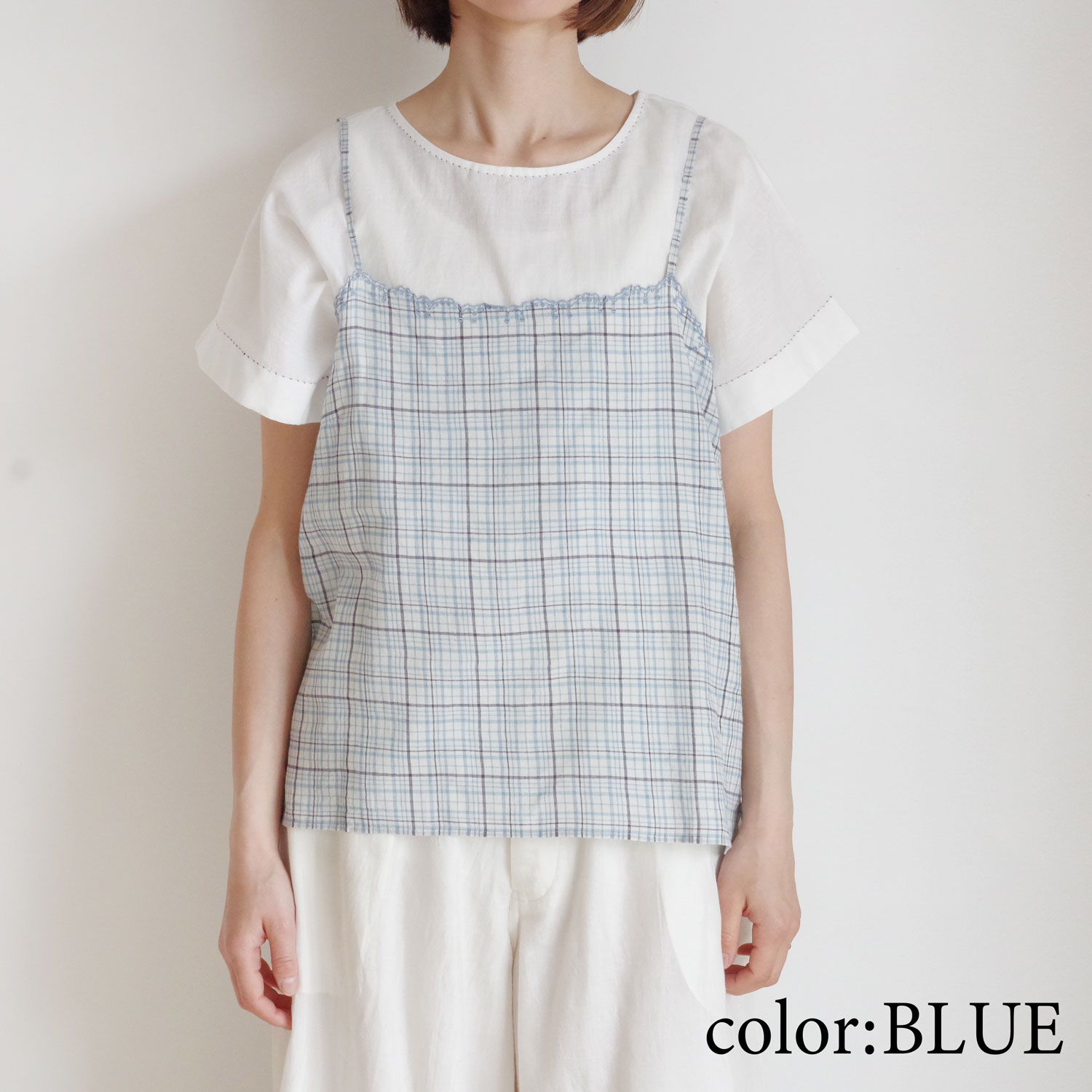 maku textiles �ޥ��ƥ��������륺 : CAMISOLE ����ߥ�����