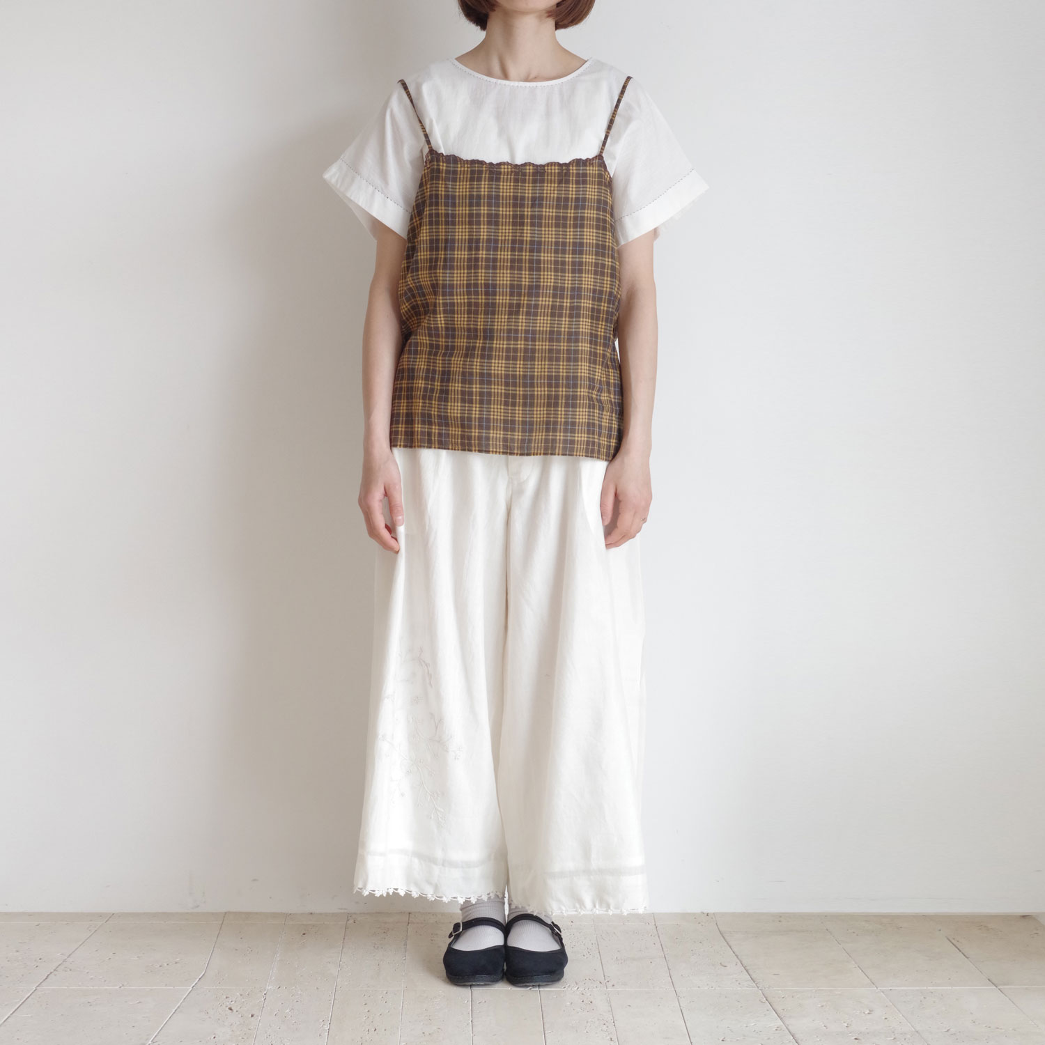 maku textiles �ޥ��ƥ��������륺 : CAMISOLE ����ߥ�����
