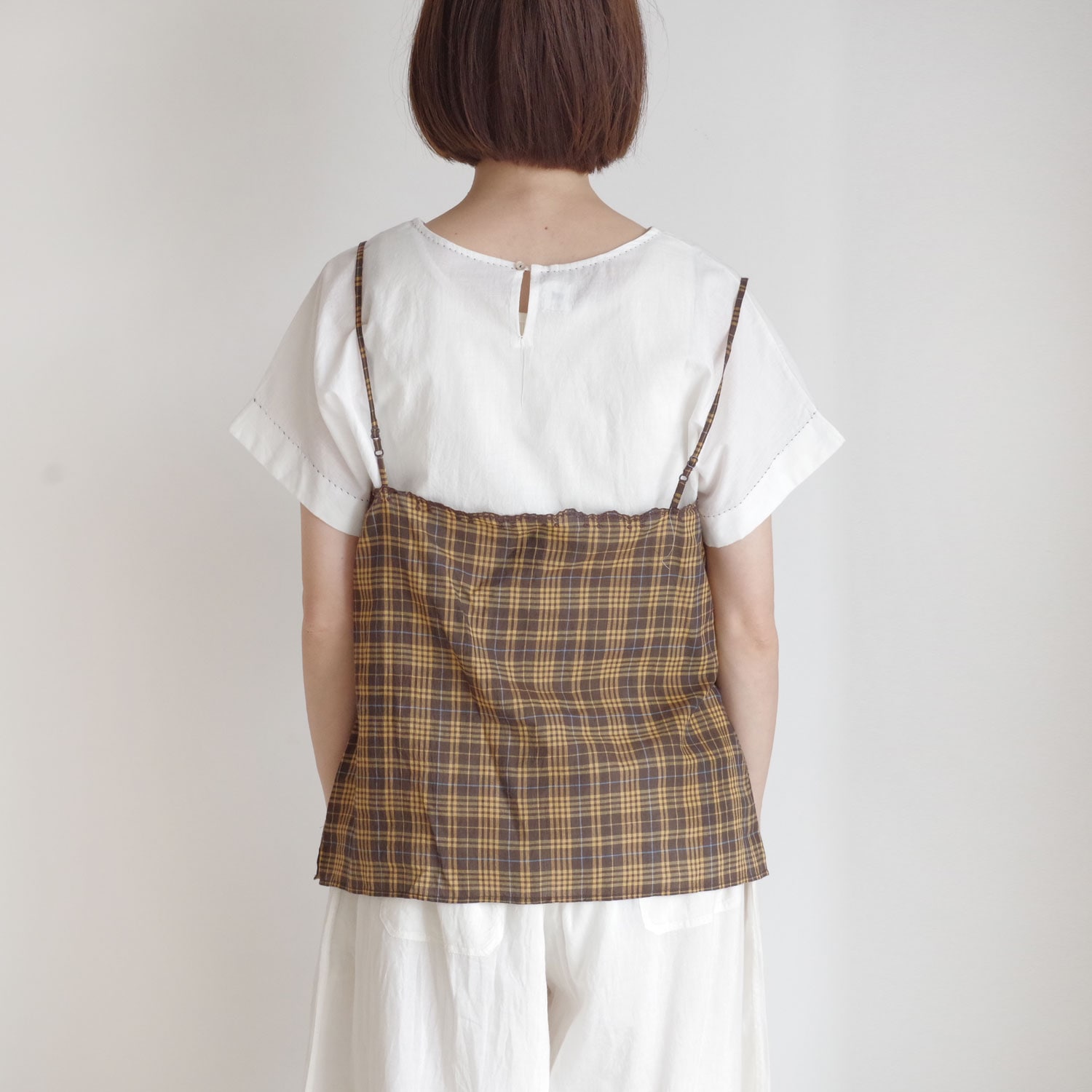 maku textiles �ޥ��ƥ��������륺 : CAMISOLE ����ߥ�����