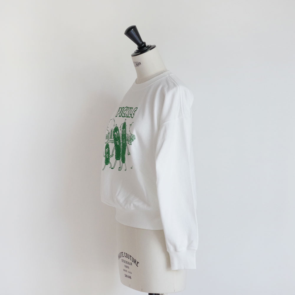 R&D.M.Co- ɥޥ󥺥ơ顼 : PICKLE FAMILY SWEAT SHIRT å