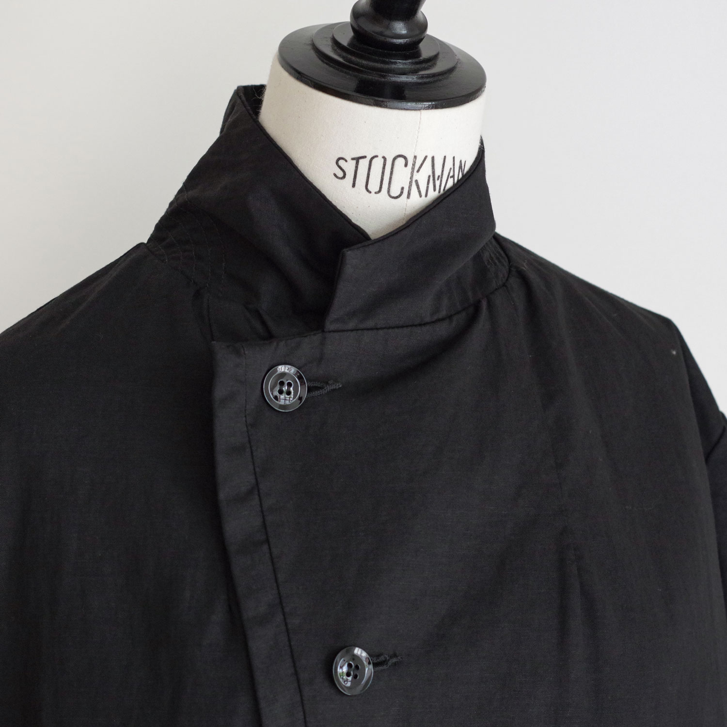 GARMENT REPRODUCTION OF WORKERS��NEW VINCENT COAT �����󥻥�ȥ����� BLACK