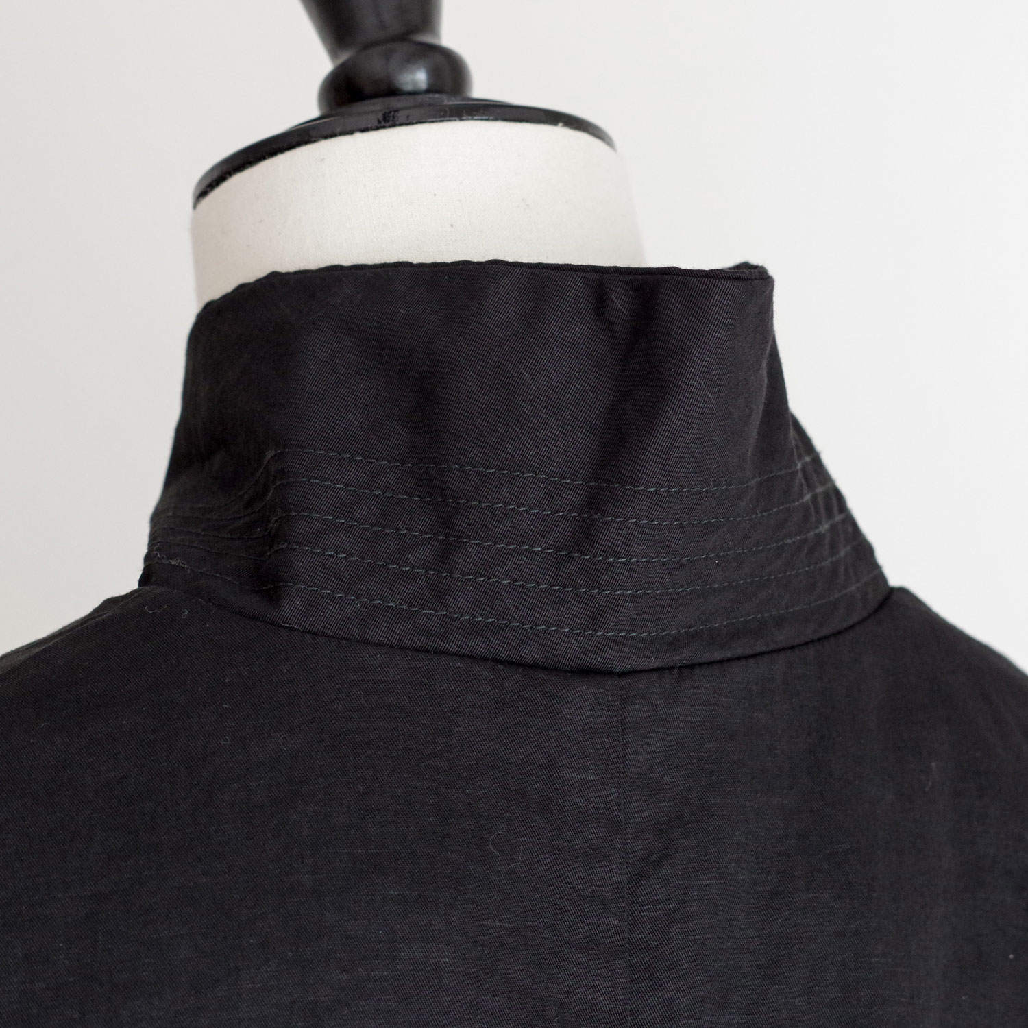 GARMENT REPRODUCTION OF WORKERS��NEW VINCENT COAT �����󥻥�ȥ����� BLACK