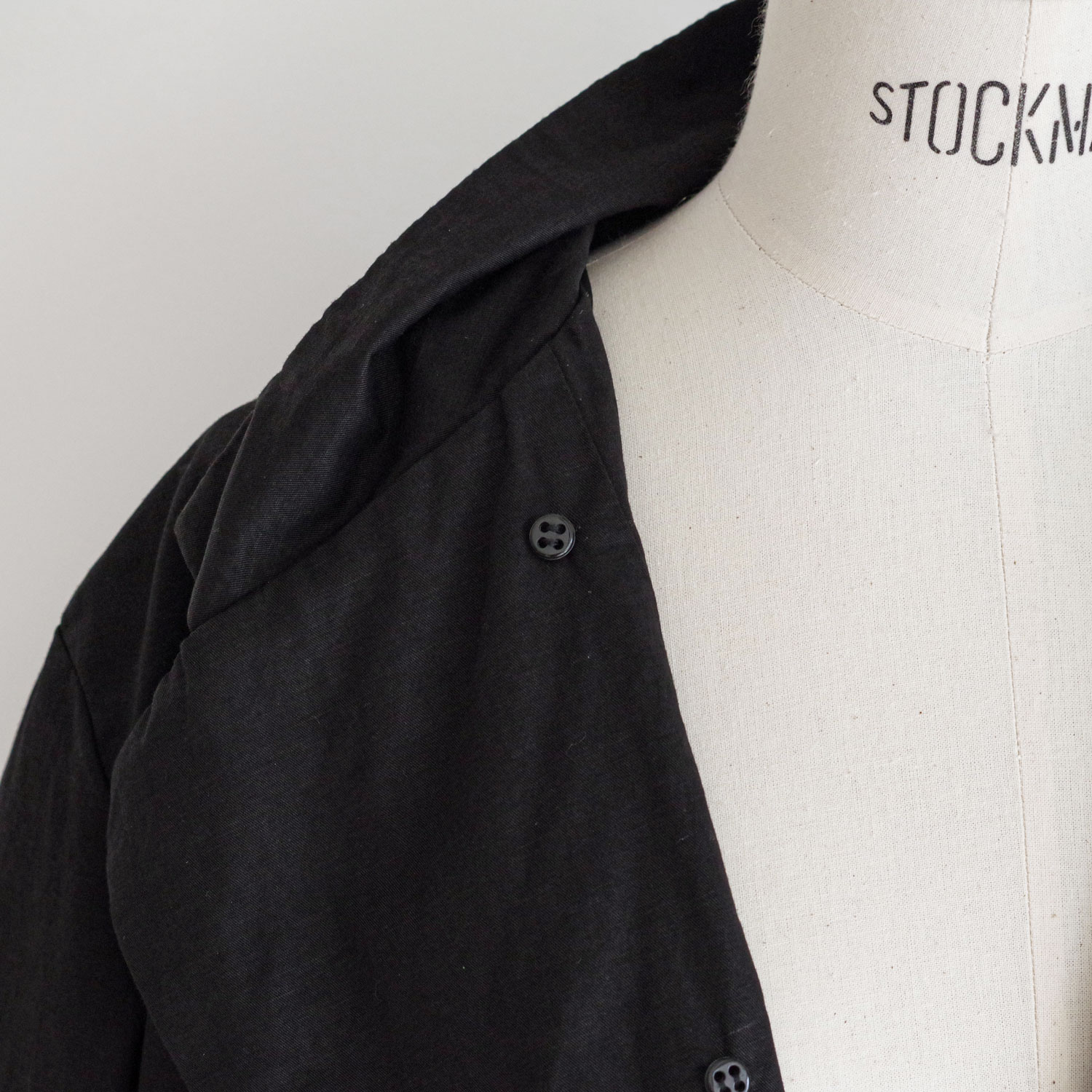 GARMENT REPRODUCTION OF WORKERS��NEW VINCENT COAT �����󥻥�ȥ����� BLACK