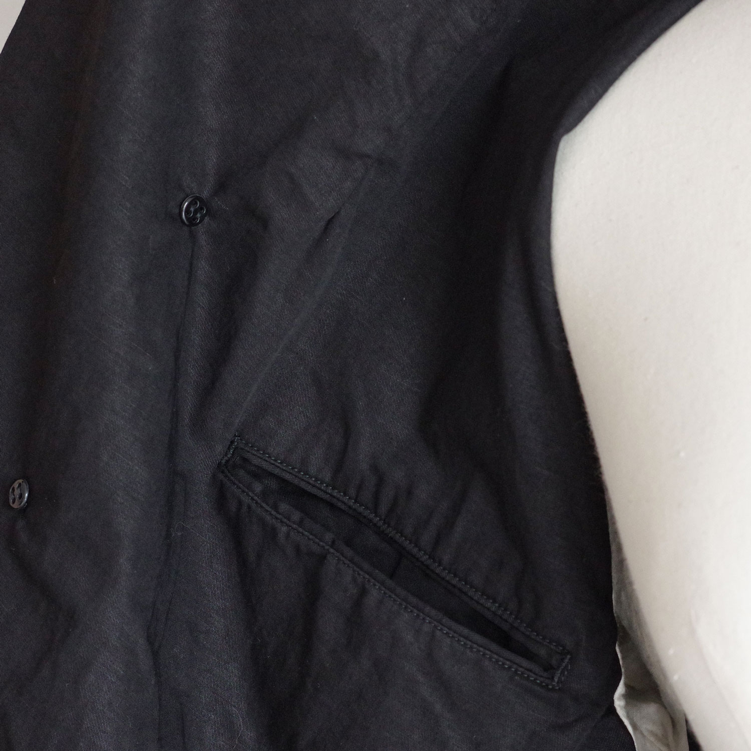 GARMENT REPRODUCTION OF WORKERS��NEW VINCENT COAT �����󥻥�ȥ����� BLACK