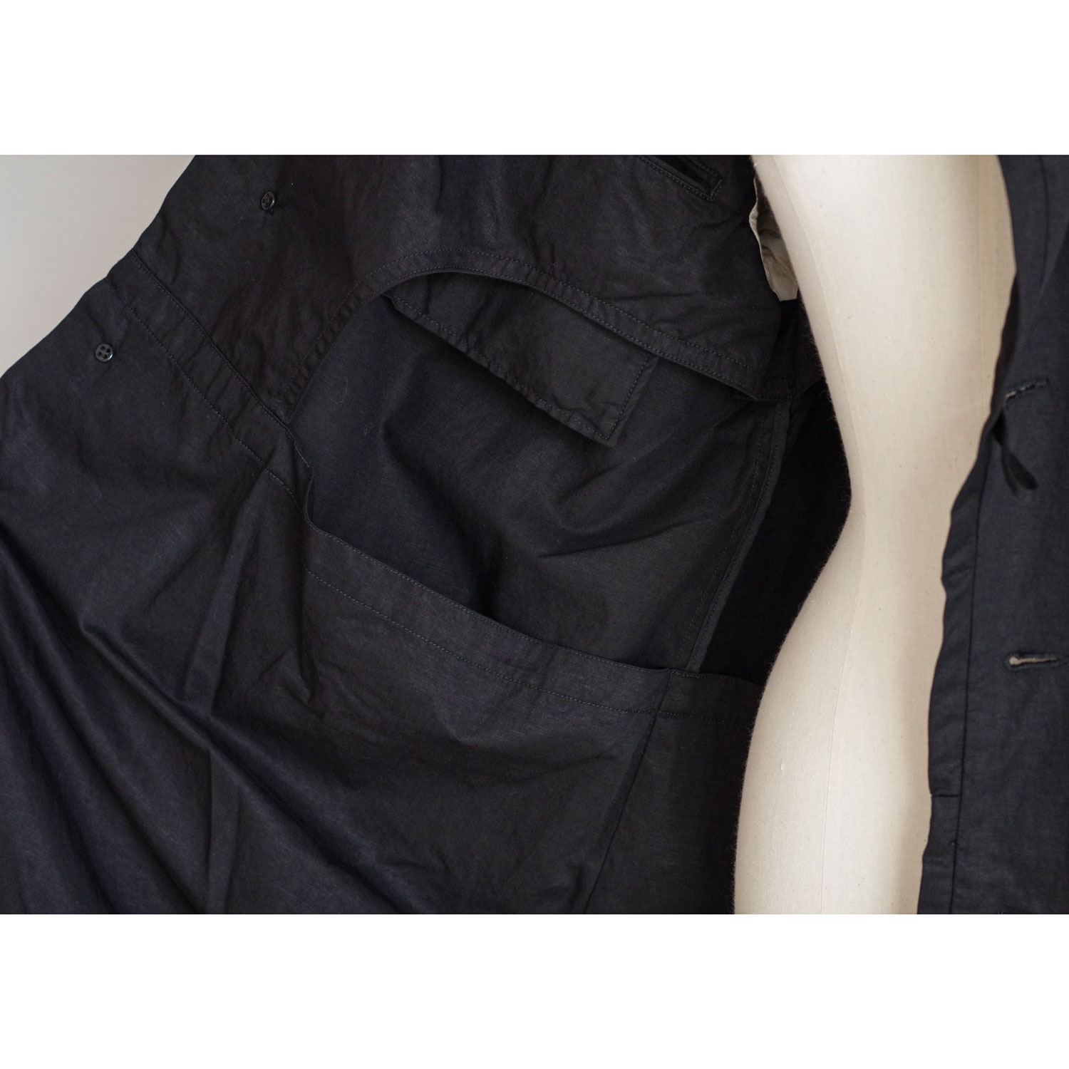 GARMENT REPRODUCTION OF WORKERS��NEW VINCENT COAT �����󥻥�ȥ����� BLACK