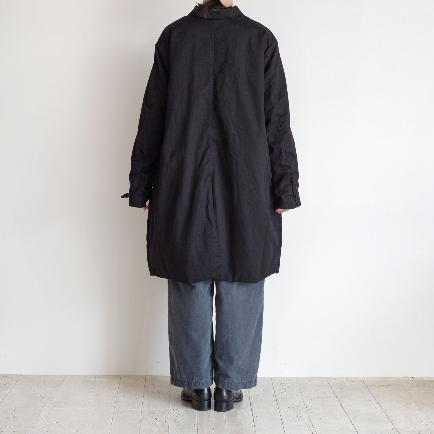 GARMENT REPRODUCTION OF WORKERS��NEW VINCENT COAT �����󥻥�ȥ����� BLACK