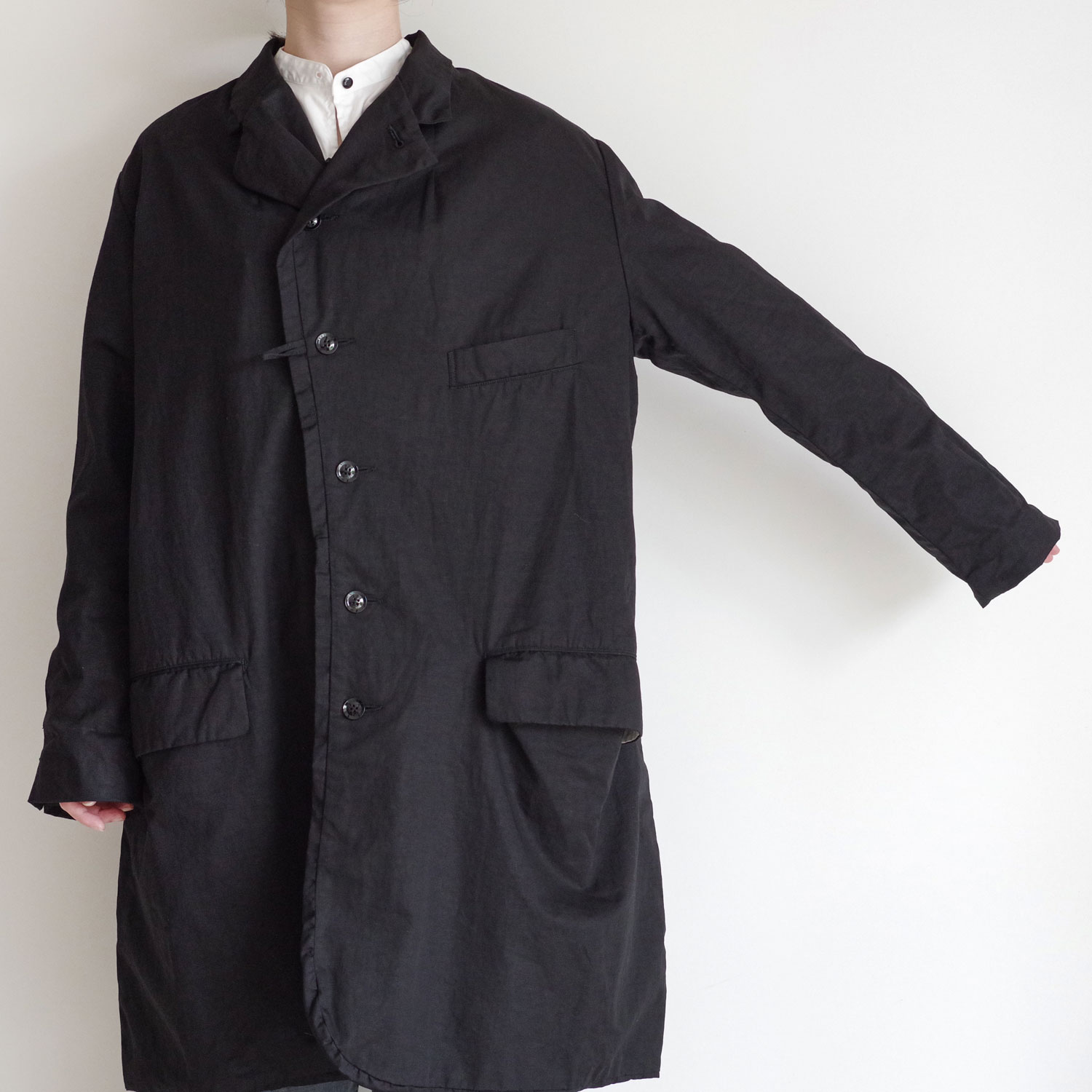 GARMENT REPRODUCTION OF WORKERS��NEW VINCENT COAT �����󥻥�ȥ����� BLACK