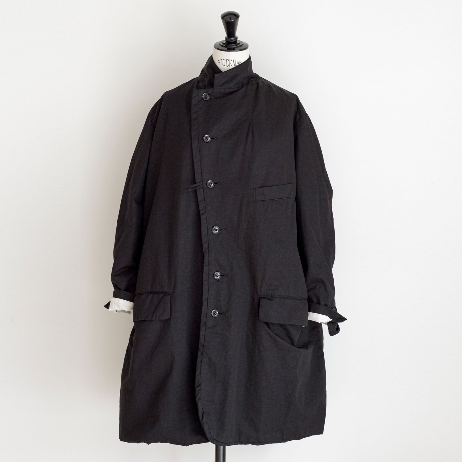 GARMENT REPRODUCTION OF WORKERS��NEW VINCENT COAT �����󥻥�ȥ����� BLACK