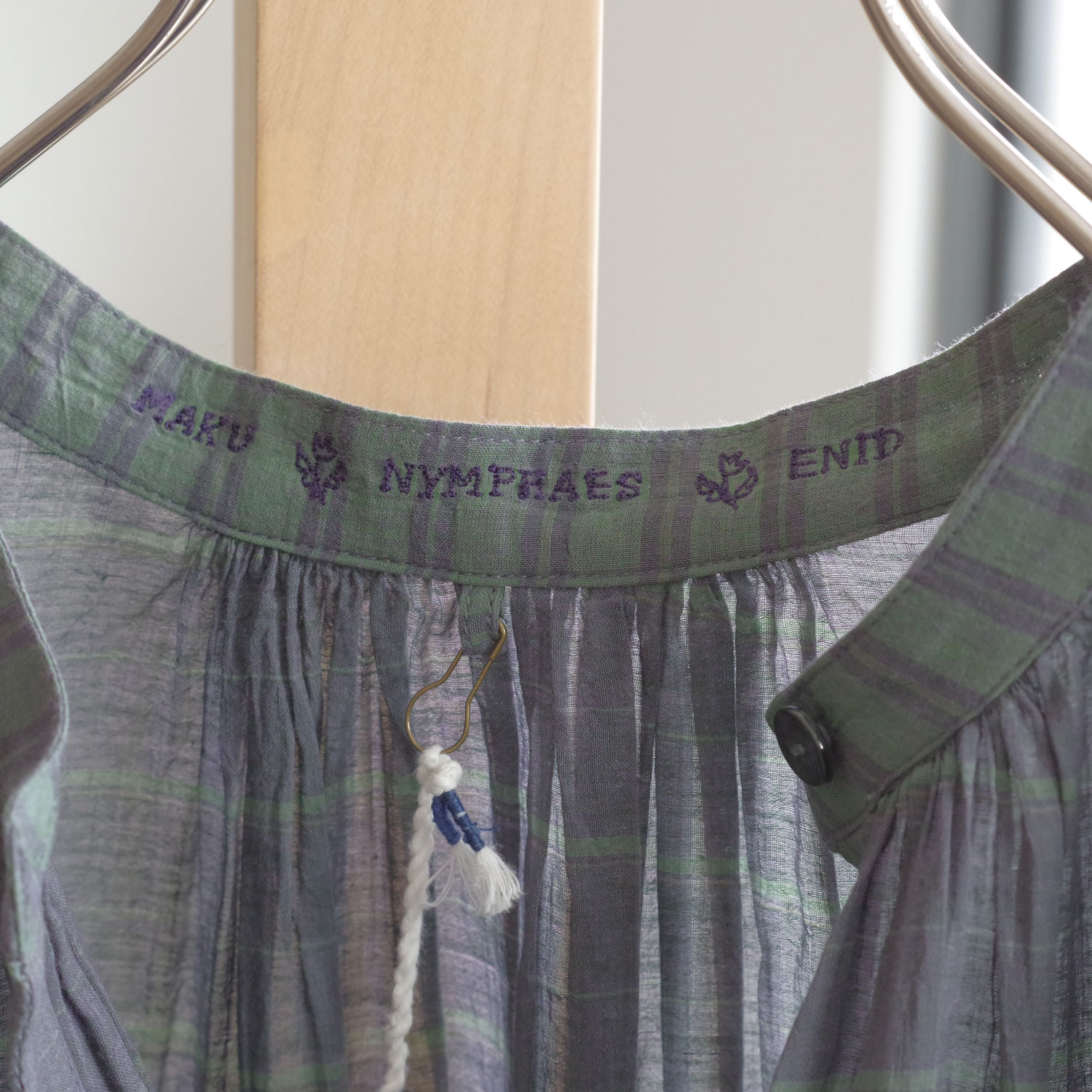 maku textiles �ޥ��ƥ��������륺 : ENID ���ǥ����åȥ󥮥㥶�����ԡ�����trip&things������