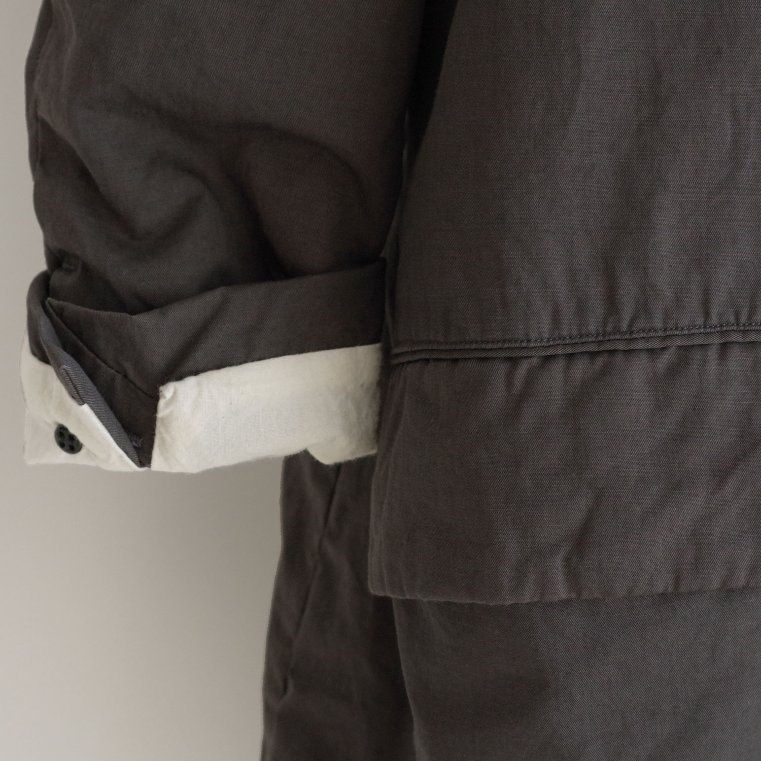 GARMENT REPRODUCTION OF WORKERS��NEW VINCENT COAT �����󥻥�ȥ����� GRAY