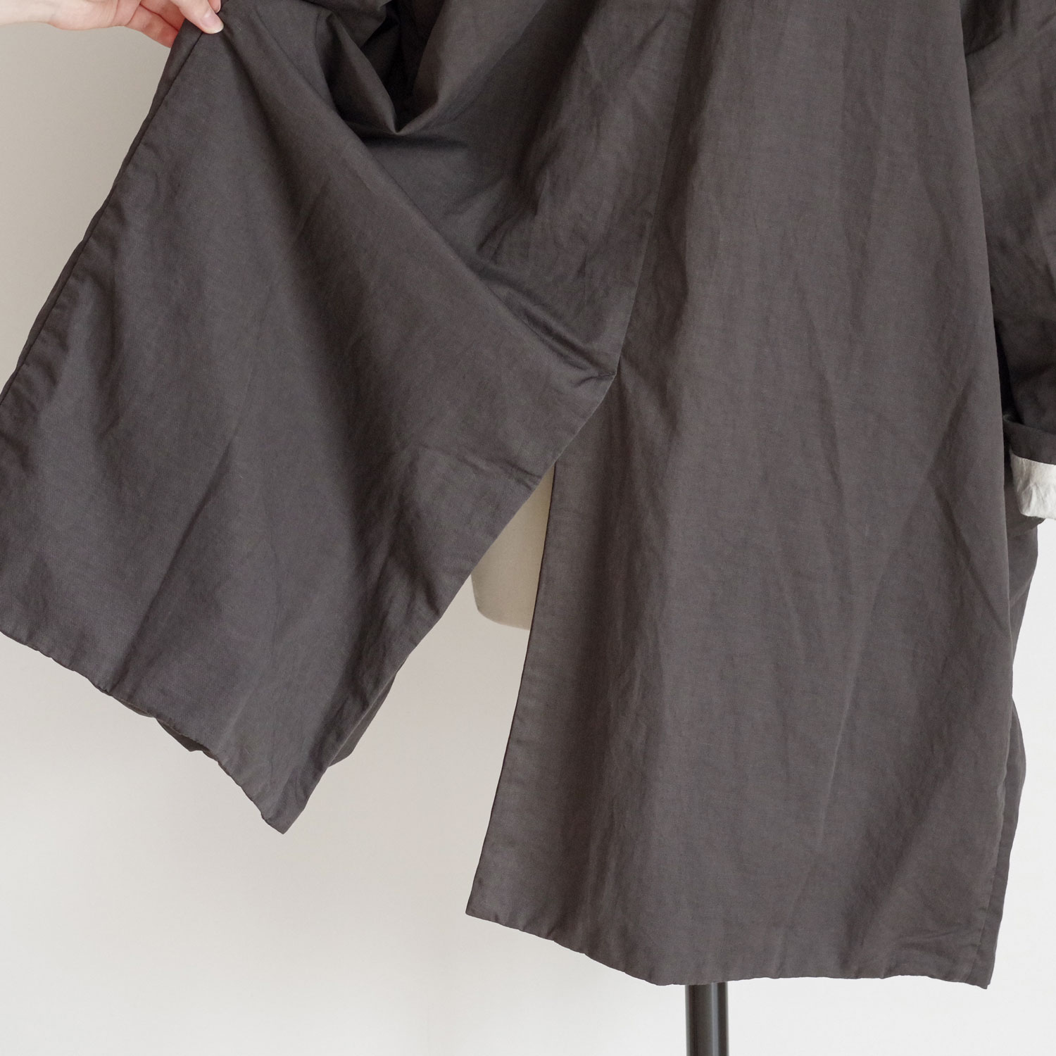 GARMENT REPRODUCTION OF WORKERS��NEW VINCENT COAT �����󥻥�ȥ����� GRAY