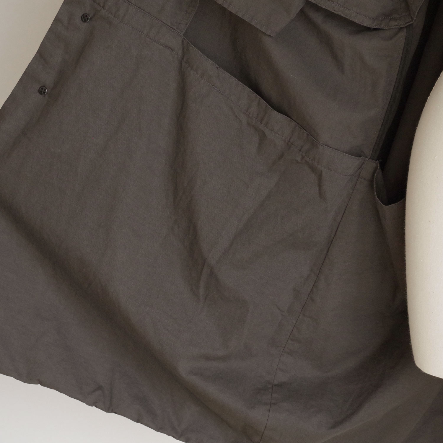 GARMENT REPRODUCTION OF WORKERS��NEW VINCENT COAT �����󥻥�ȥ����� GRAY