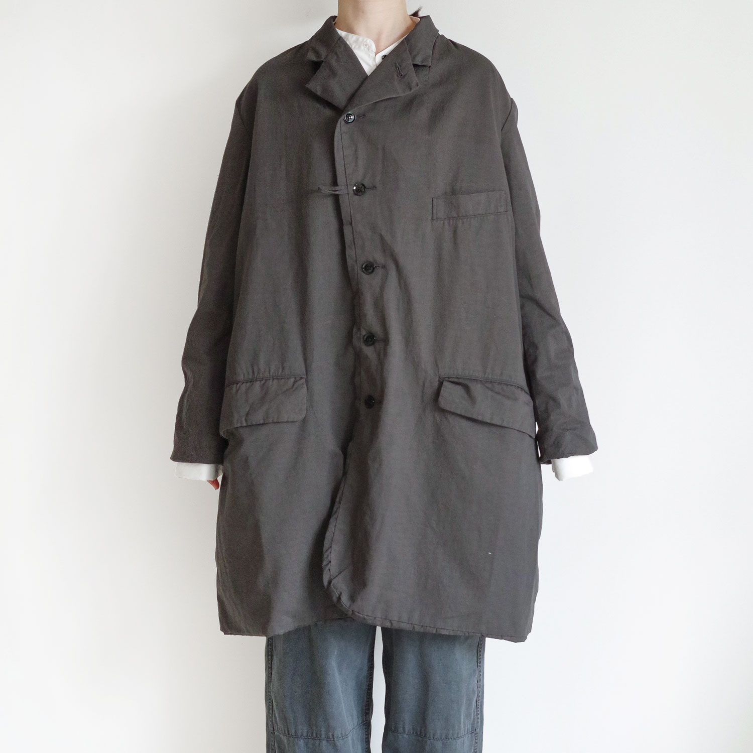 GARMENT REPRODUCTION OF WORKERS��NEW VINCENT COAT �����󥻥�ȥ����� GRAY