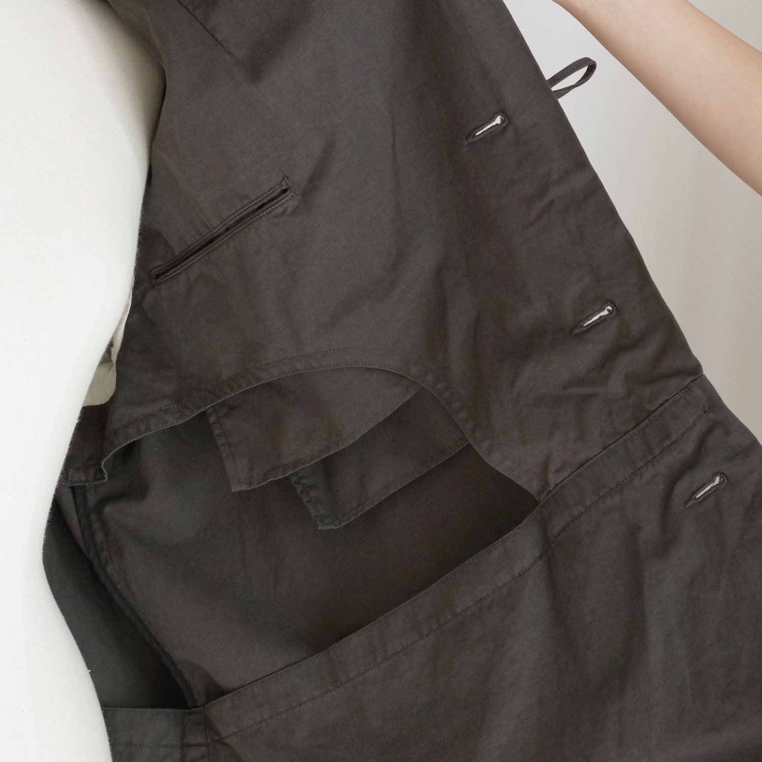 GARMENT REPRODUCTION OF WORKERS��NEW VINCENT COAT �����󥻥�ȥ����� GRAY