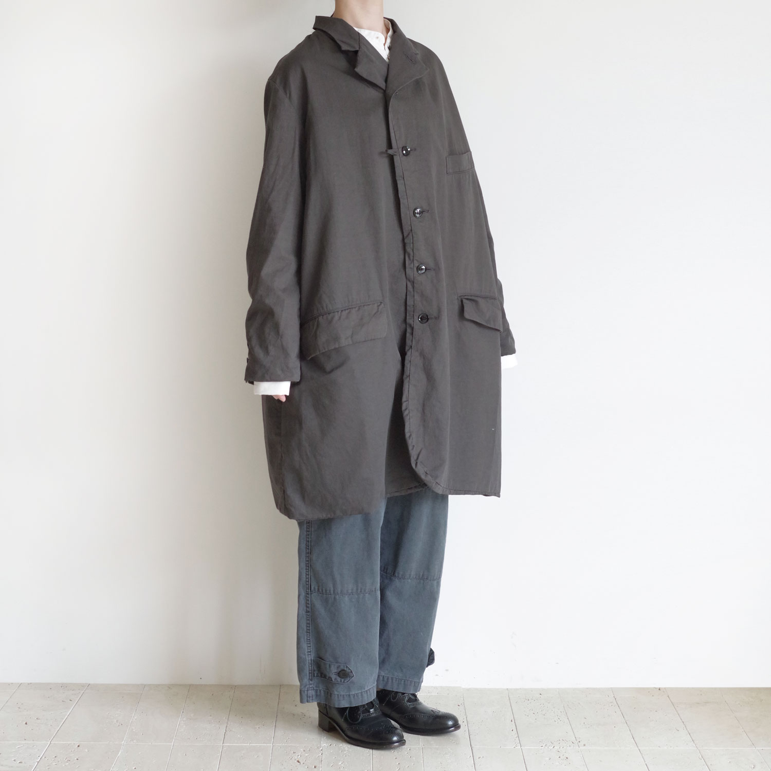 GARMENT REPRODUCTION OF WORKERS��NEW VINCENT COAT �����󥻥�ȥ����� GRAY