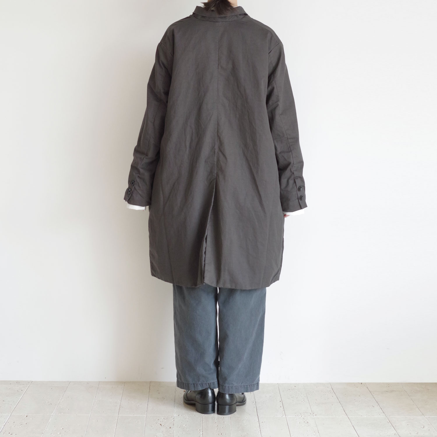 GARMENT REPRODUCTION OF WORKERS��NEW VINCENT COAT �����󥻥�ȥ����� GRAY