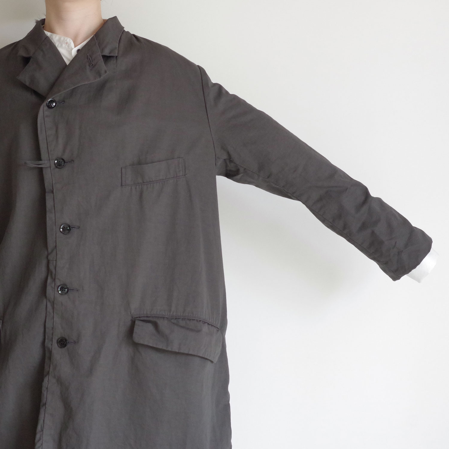 GARMENT REPRODUCTION OF WORKERS��NEW VINCENT COAT �����󥻥�ȥ����� GRAY
