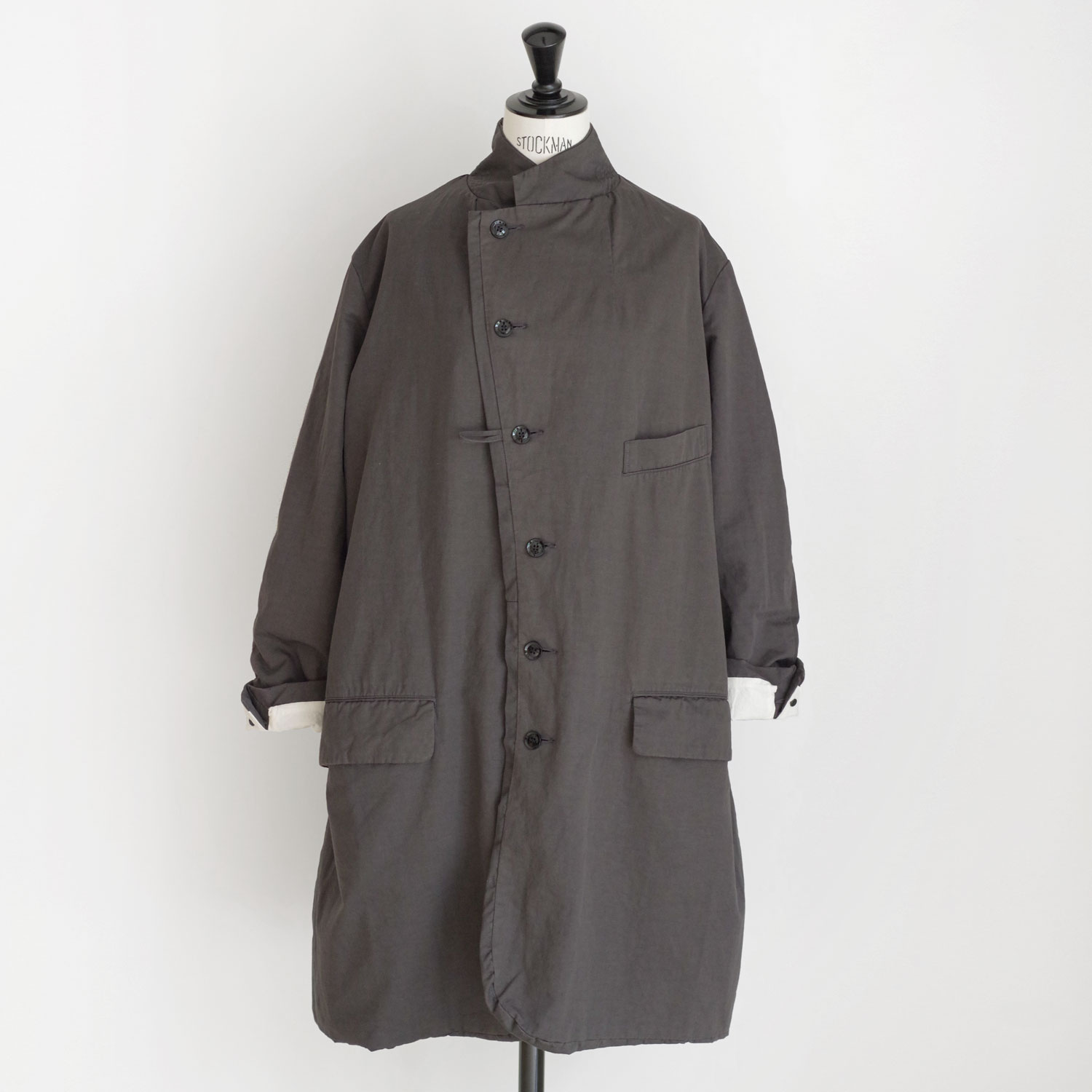 GARMENT REPRODUCTION OF WORKERS��NEW VINCENT COAT �����󥻥�ȥ����� GRAY