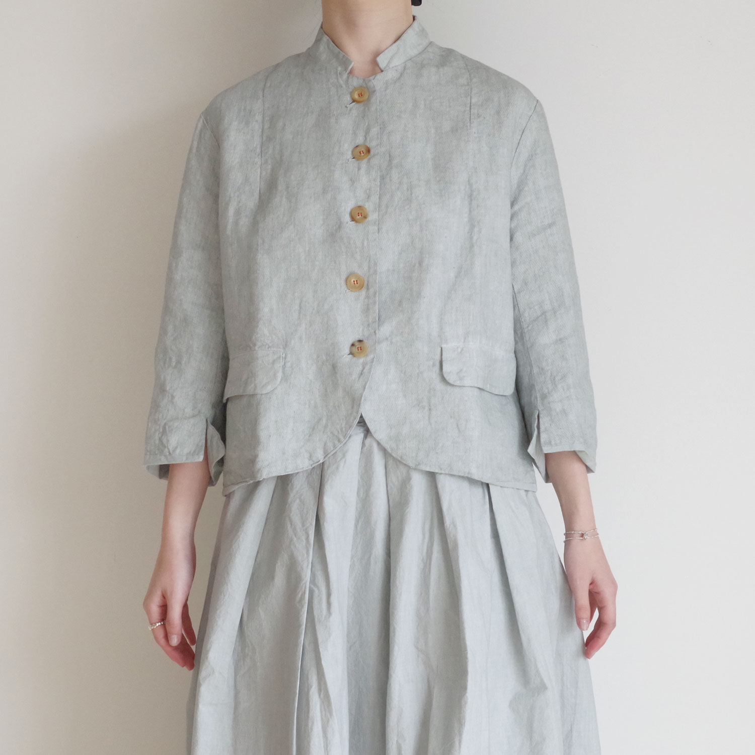 H+ HANNOH WESSEL ���å���ץ�她���Ρ��������� : Jacket Jasmin ��ͥ󥪥ե��������顼���㥱�å�