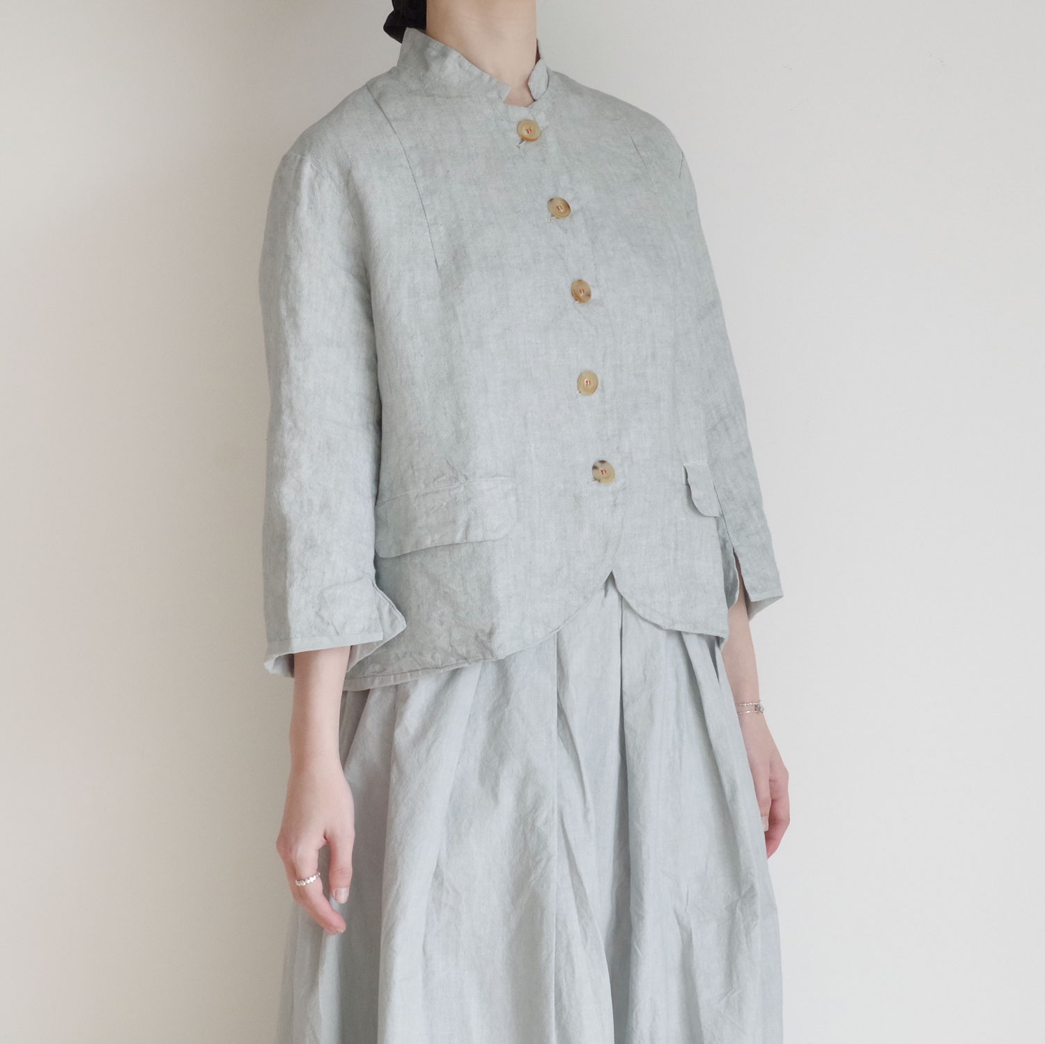 H+ HANNOH WESSEL ���å���ץ�她���Ρ��������� : Jacket Jasmin ��ͥ󥪥ե��������顼���㥱�å�