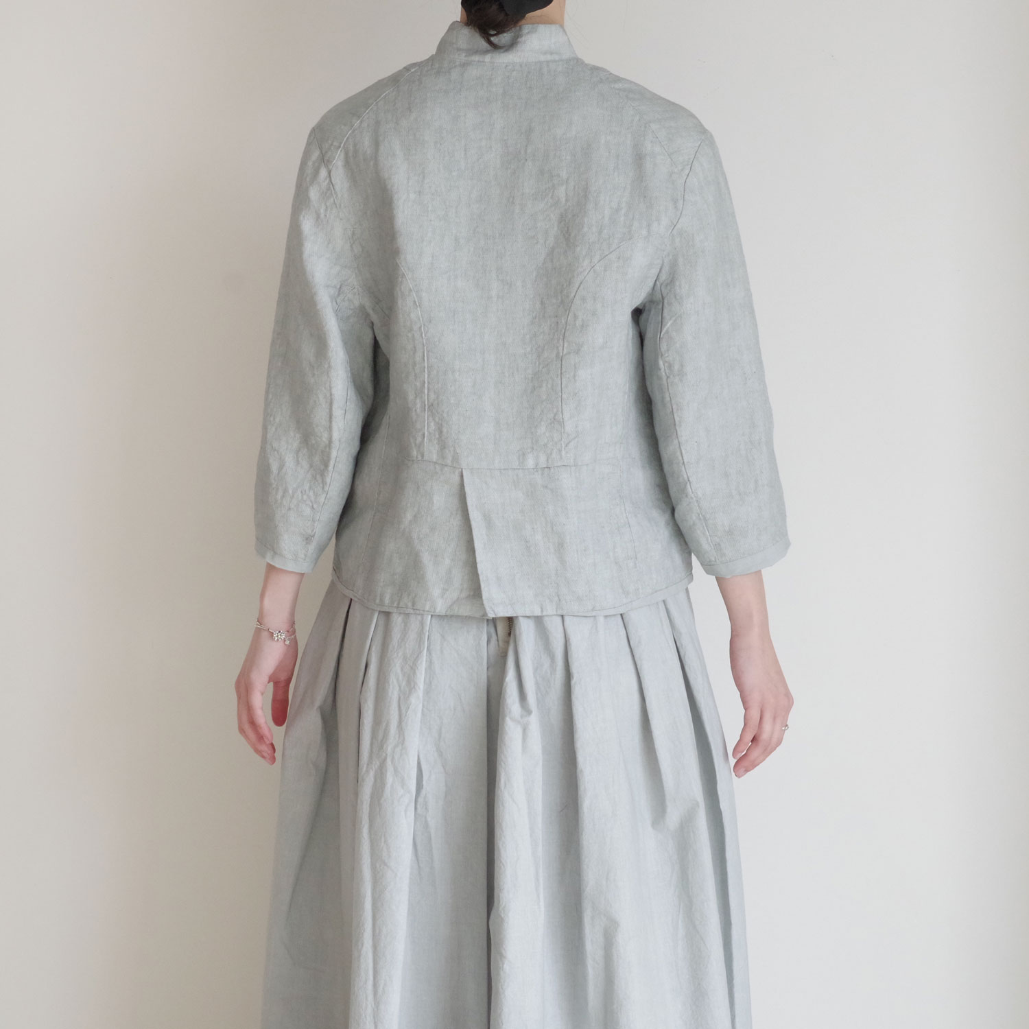 H+ HANNOH WESSEL ���å���ץ�她���Ρ��������� : Jacket Jasmin ��ͥ󥪥ե��������顼���㥱�å�