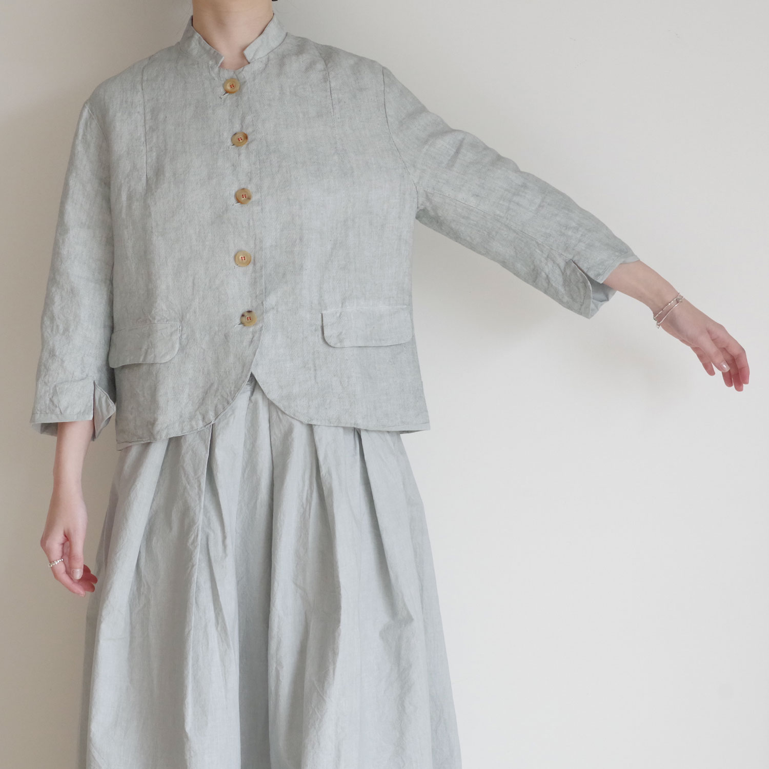 H+ HANNOH WESSEL ���å���ץ�她���Ρ��������� : Jacket Jasmin ��ͥ󥪥ե��������顼���㥱�å�