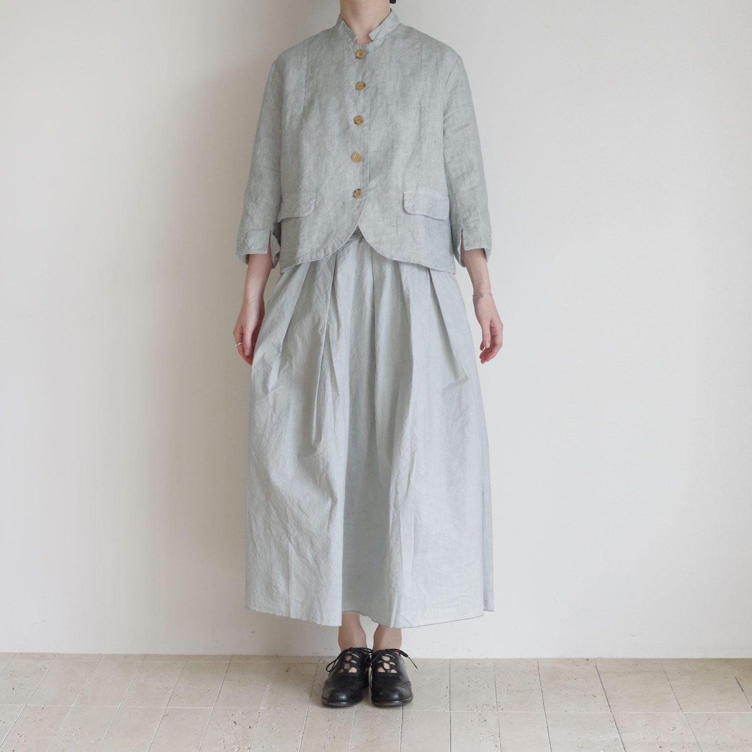 H+ HANNOH WESSEL ���å���ץ�她���Ρ��������� : Jacket Jasmin ��ͥ󥪥ե��������顼���㥱�å�