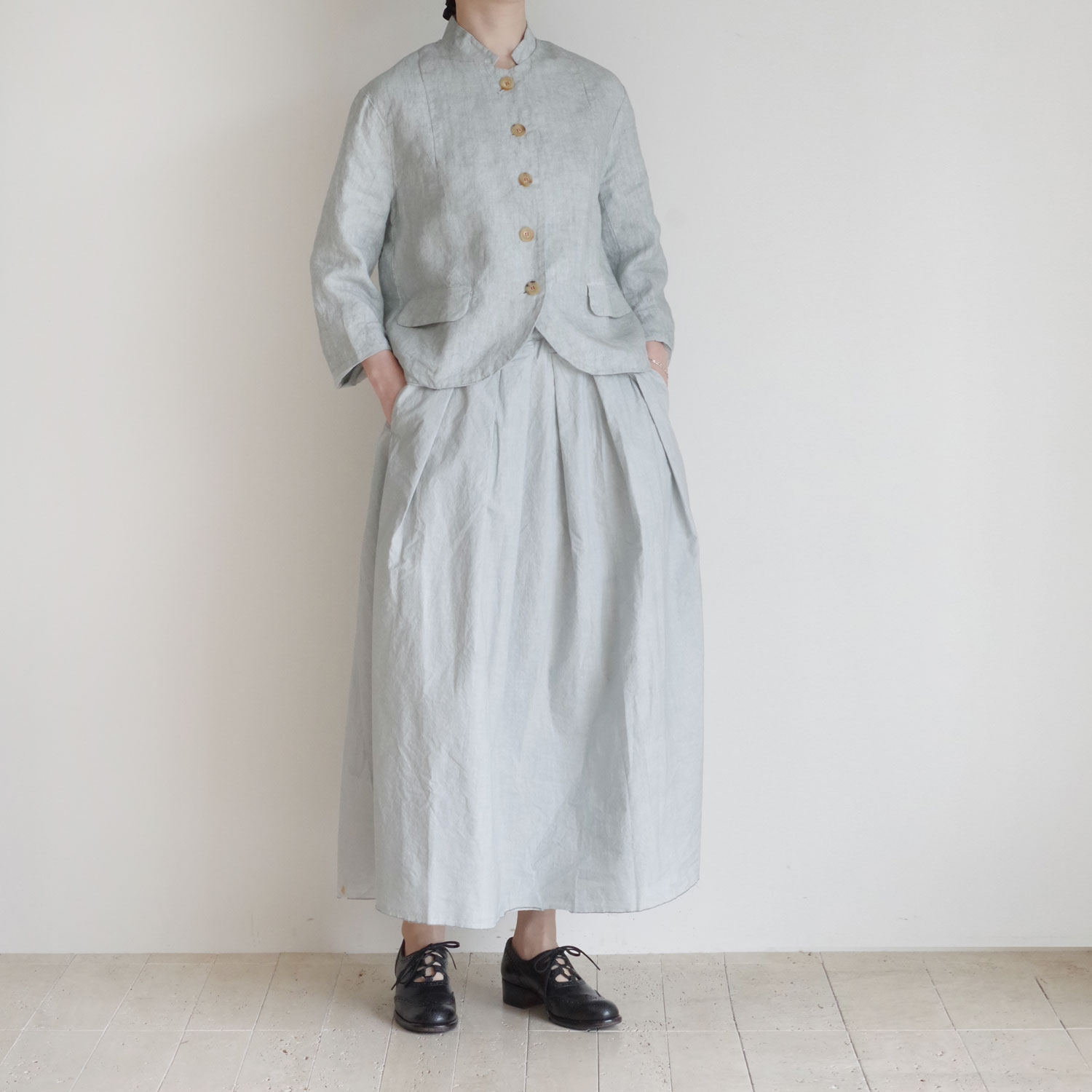 H+ HANNOH WESSEL ���å���ץ�她���Ρ��������� : Jacket Jasmin ��ͥ󥪥ե��������顼���㥱�å�