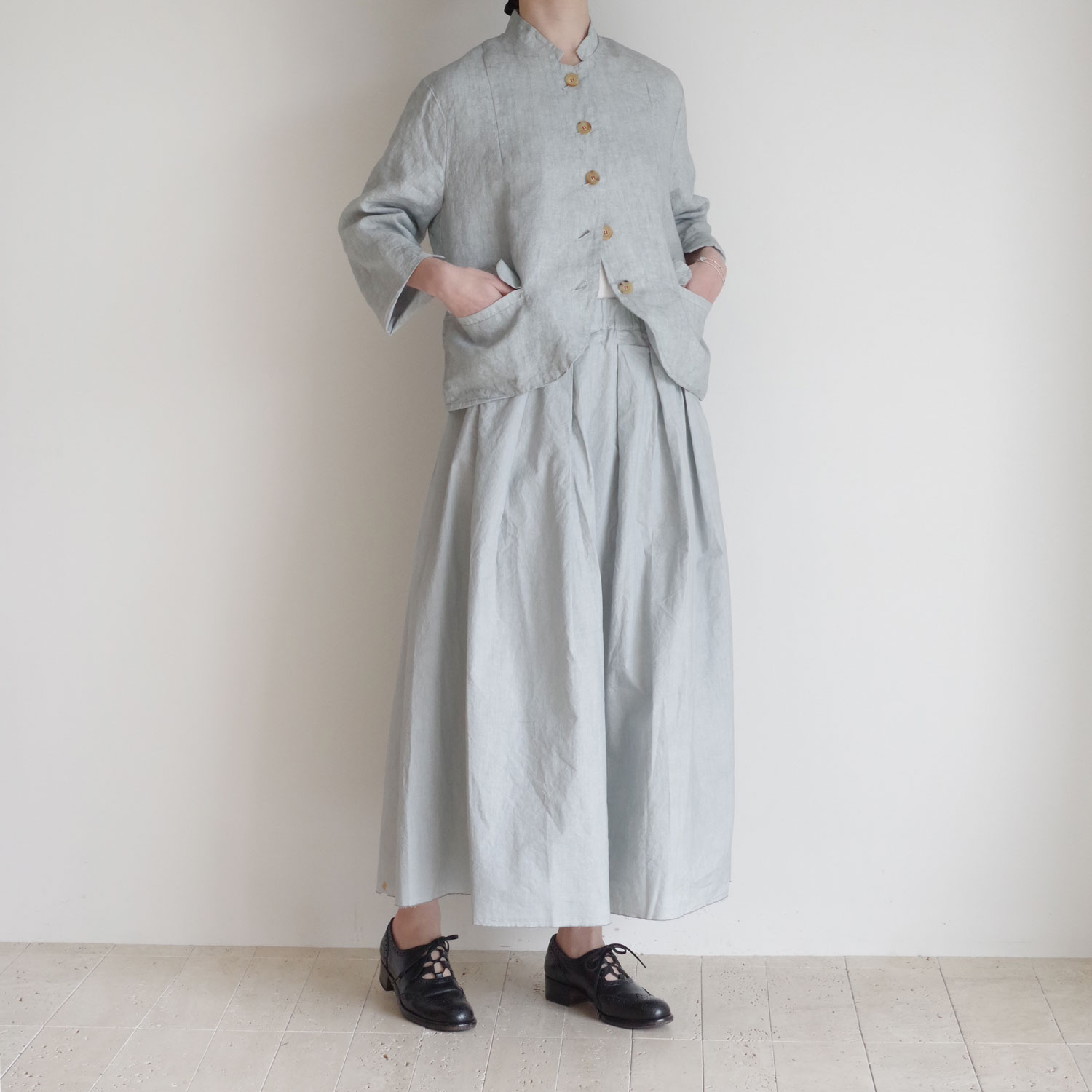 H+ HANNOH WESSEL ���å���ץ�她���Ρ��������� : Jacket Jasmin ��ͥ󥪥ե��������顼���㥱�å�