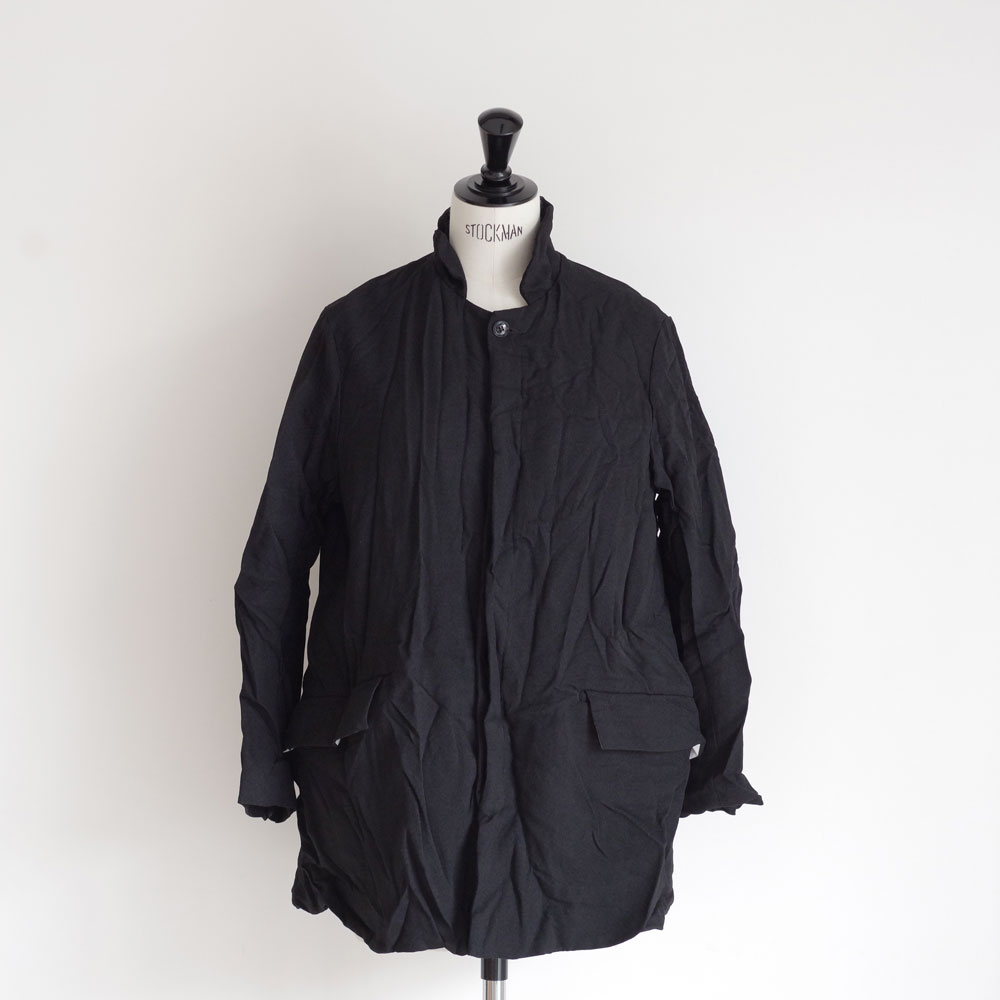GARMENT REPRODUCTION OF WORKERS : PEDDLERS COAT dry black ڥɥ顼 ɥ饤֥å
