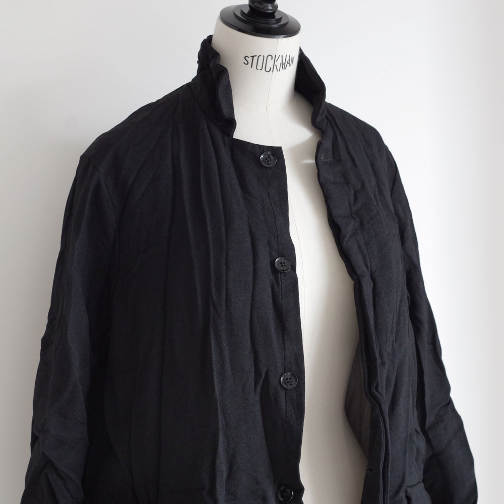 GARMENT REPRODUCTION OF WORKERS : PEDDLERS COAT dry black ڥɥ顼 ɥ饤֥å