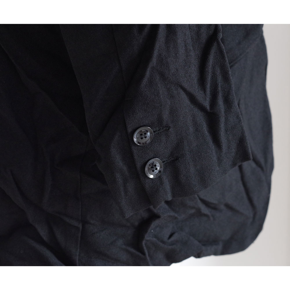 GARMENT REPRODUCTION OF WORKERS : PEDDLERS COAT dry black ڥɥ顼 ɥ饤֥å