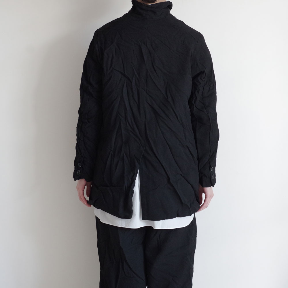 GARMENT REPRODUCTION OF WORKERS : PEDDLERS COAT dry black ڥɥ顼 ɥ饤֥å