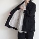 GARMENT REPRODUCTION OF WORKERS : PEDDLERS COAT dry black ڥɥ顼 ɥ饤֥å