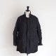 GARMENT REPRODUCTION OF WORKERS : PEDDLERS COAT dry black ڥɥ顼 ɥ饤֥å