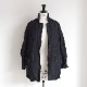 GARMENT REPRODUCTION OF WORKERS : PEDDLERS COAT dry black ڥɥ顼 ɥ饤֥å